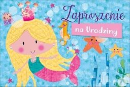 Pan Dragon Zaproszenie Urodziny (10szt)