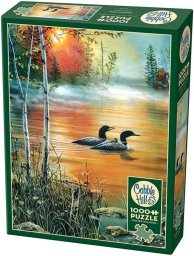 Puzzle 1000 Poranna mgła G3