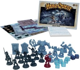 HeroQuest Frozen Horror expansion (In English lang.)