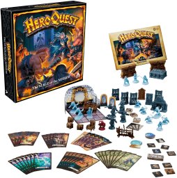 HeroQuest Mage of the mirror expansion quest (In English lang.)