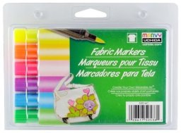 Slimebox Markery tekstylne fluorescencyjne 6 kolorów