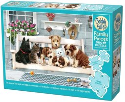 Puzzle 350 Koledzy z werandy G3