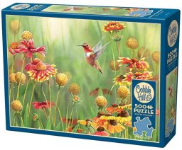 Puzzle 500 Koliber w locie G3