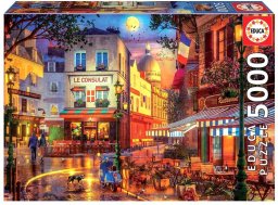 Puzzle 5000 Miasteczko we Francji G3