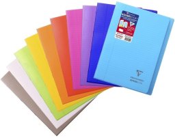 Zeszyt A4/48K linia PP Koverbook mix (10szt)