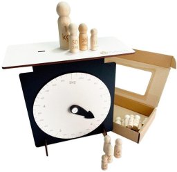 Waga do nauki zamiany jednostek masy