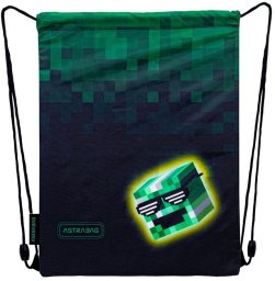 Worek na obuwie Astrabag Pixel Hero AD1 ASTRA