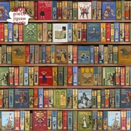 Impronte Edizione Puzzle 1000 Półki z książkami - biblioteka Bodleia