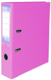Segregator Petite Office A4/75mm różowy STRIGO