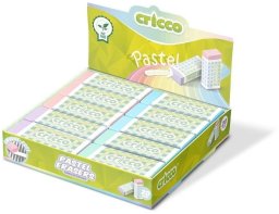 Cricco Gumka do ścierania pastel (20st) CRICCO