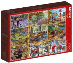 Impronte Edizione Puzzle 1000 Wszystkie pory roku