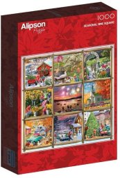 Puzzle 1000 Wszystkie pory roku