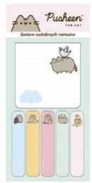 Zestaw 6 notesów ozdobnych Pusheen