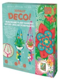 Zestaw kreatywny Zawieszki na doniczkę Makrama