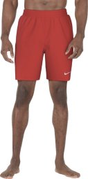 Spodenki kąpielowe Nike Essential 7 czerwone NESSF559 614 S