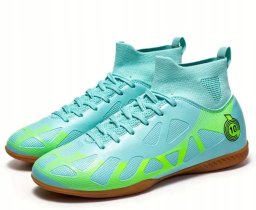 Buty sportowe piłkarskie halówki ze skarpetą na orlik halę salę futsal 36