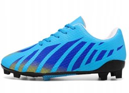 Buty sportowe piłkarskie lanki dziecięce korki na orlik do piłki nożnej 35