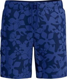 Speedo Męskie Szorty Print Brdshrt 18" fiery red/white/french blue rozmiar 34