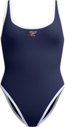 Damski Strój Kąpielowy Solid Scoop 1pc poppy red/patriot blue rozmiar M