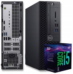 Komputer poleasingowy Dell Komputer Dell Optiplex 3070 Sff Intel Core i5 16GB DDR4 512GB SSD Windows 11