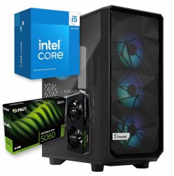 Komputer BSG Raptor V21 Intel Core i5 NVIDIA RTX 5060 32GB DDR5 1000GB SSD Windows 11