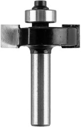Graphite Frez do drewna z łożyskiem, ozdobny, widiowy, 32 x 10 mm, trzpień 8 mm