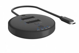 Stacja klonujšca+dockujšca dla 2xNVMe M.2SSD IB-1612MCL-C31