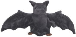 Maskotka Nietoperz 30cm czarny