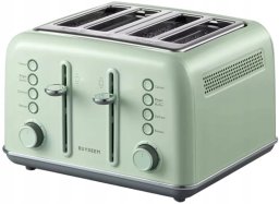 BUYDEEM Toster na 4 kromki, model DT640E, kolor Cozy Greenish, EU