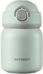 BUYDEEM Termos ze stali nierdzewnej 200ml, model TAN200, kolor Cozy Greenish