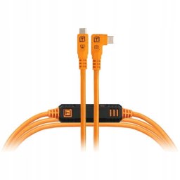 Kabel USB Tether Tools USB-C - USB-C 4.6 m Pomarańczowy (CUC15G2-ORG)