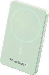 Verbatim Essential Power Bank magn.wirel. 5000mAh grün. 32226