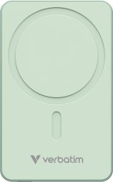 Verbatim Essential Power Bank magn.wirel. 10000mAh grün  32228
