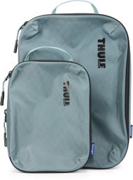 Thule Thule | Compression Cube Set | Packing Cube | Pond Gray