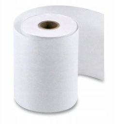 Rolki do kasy fiskalnej 80/80/12, 80m, 48g, termo, karton 40 szt., cana za 1 szt