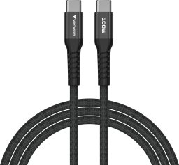 Kabel USB Neutralle USB-C - USB-C 1.2 m Czarny (31863)