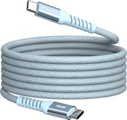 Kabel USB Neutralle USB-C - USB-C 1.2 m Niebieski (31852)