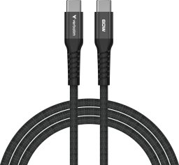 Kabel USB Neutralle USB-C - USB-C 1.2 m Czarny (31859)