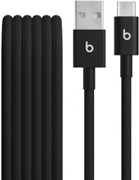 Kabel USB Apple USB-A - USB-C 1.5 m Czarny (MDGG4EE/A)