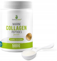 BETTERME_Marine Collagen Peptides Pure suplement diety na mocne stawy, kości, mięśnie 500g