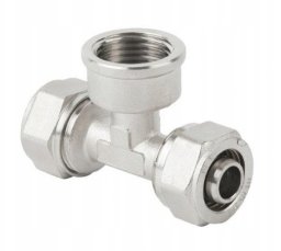 PEX.T.GW20X3/4 TRÓJNIK 20X3/4 GW PEX SKRĘCANY  // PX-R.T.20X3/4