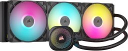Chłodzenie wodne Corsair iCUE LINK Titan 420 RX RGB Czarny (CW-9061019-WW)