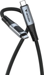 Kabel USB Neutralle USB-C - USB-C 1.2 m Czarny (31848)