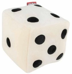 COOCKOO ZABAWKA PLUSZOWA KOSTKA ROLL THE  DICE 16x16x16cm    /3/24
