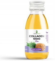 BETTERME_Collagen 10000 Flex kolagen rybi do picia suplement diety Ananas 30x60ml
