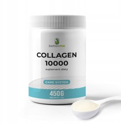 BETTERME_Collagen 10000 Care System suplement diety na mocne stawy, kości, mięśnie 450g