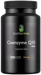 Kenayag BETTERME_Coenzyme Q10 MAX suplement diety 100 kapsułek