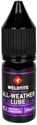 Weldtite Olej do łańcucha WELDTITE ALL-WEATHER LUBE 10ml (warunki suche i mokre) (NEW 2025)