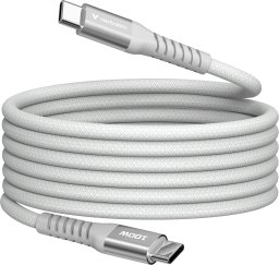 Kabel USB Neutralle USB-C - USB-C 1.2 m Szary (31854)