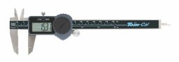 SUWMIARKA  150 CYFR.   6 IP40 3V/RD TWIN-CAL ROLKA